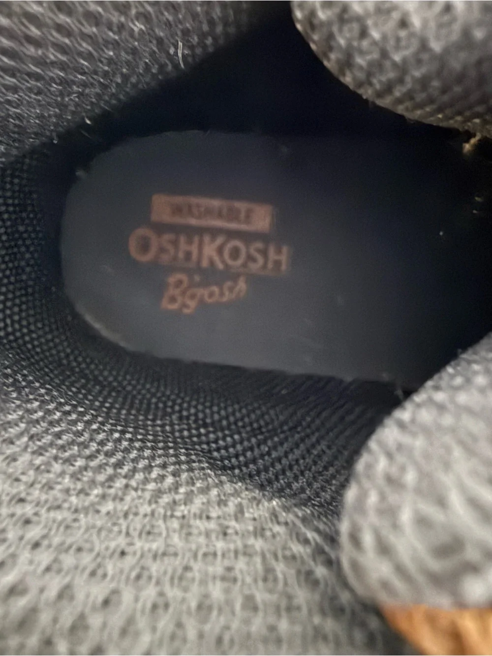 Oshkosh B’Gosh Vuelta Toddler Boys Ankle Lace Boots Size 10